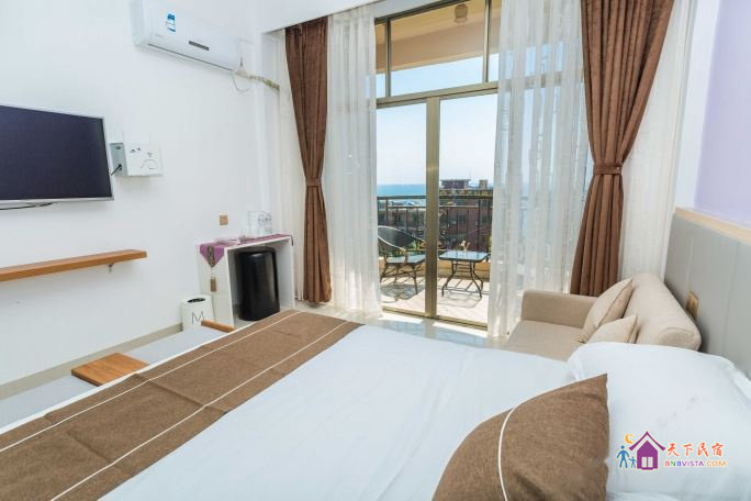 精品海景大床房