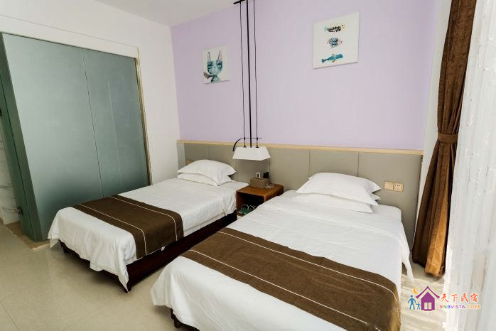 精品海景标准间