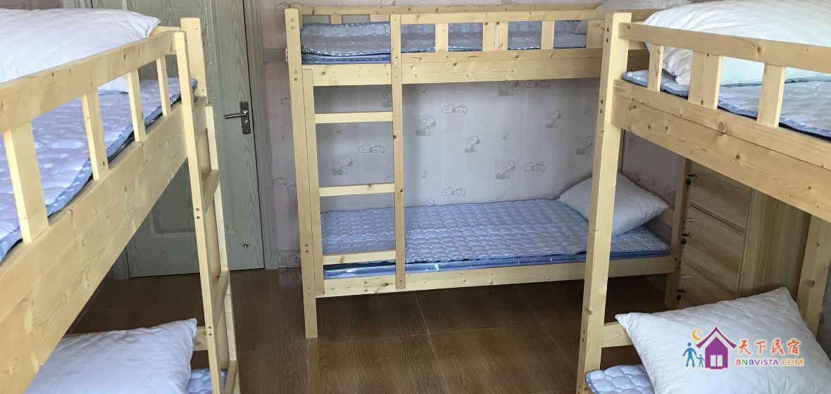 海洋之约女神房(床位)(公共卫浴)