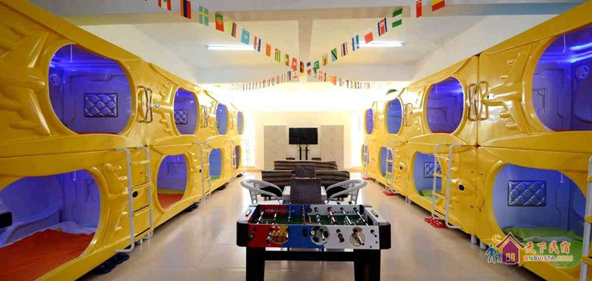 银河漫步混合舱