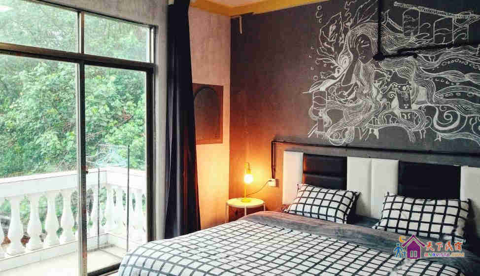 主题独立大床房