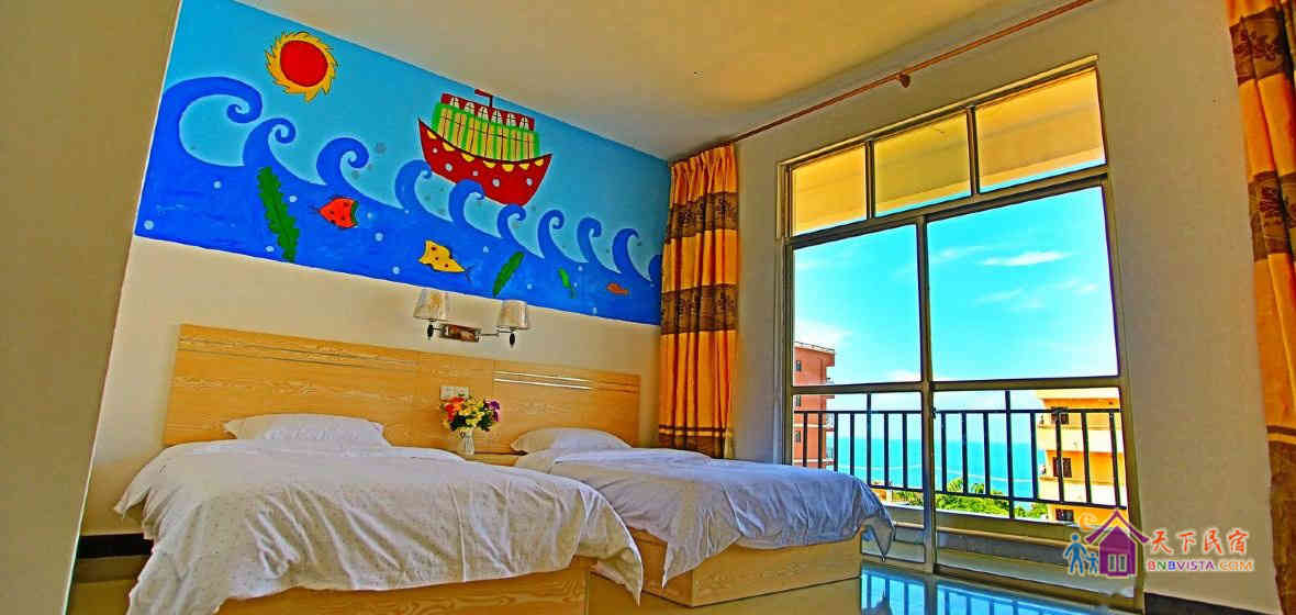 临海阳台标准间