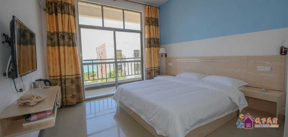 角度阳台大床房