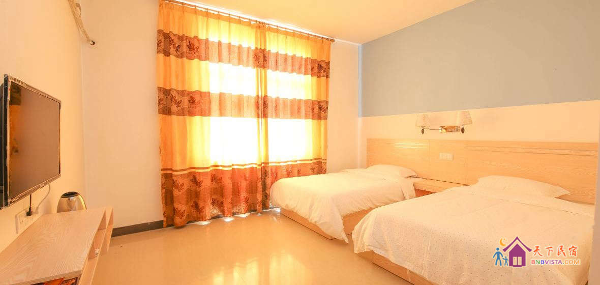 豪华园景标准间