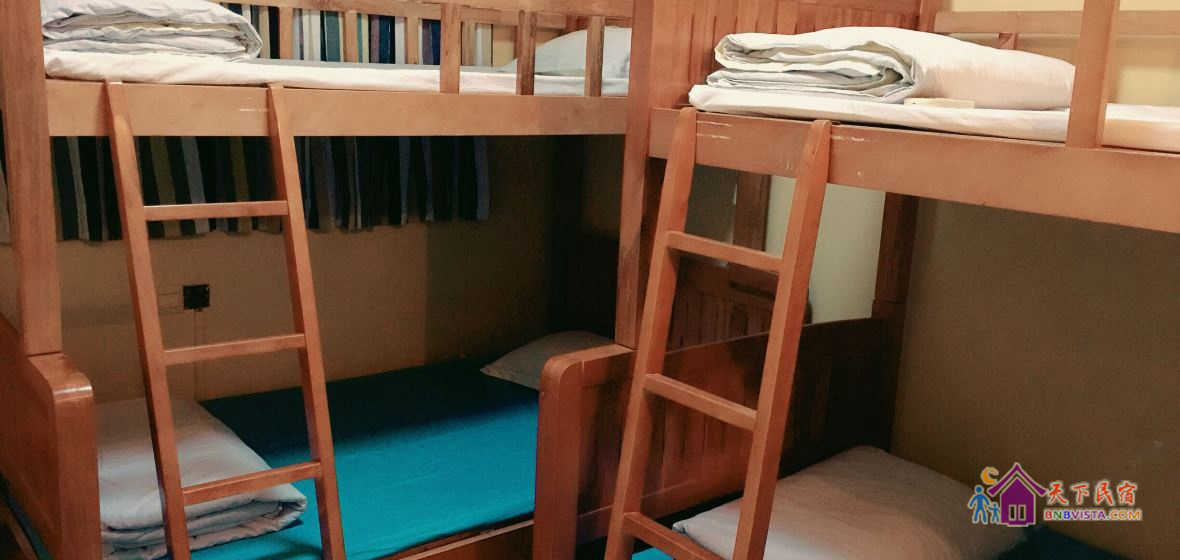 彼得潘四人间(床位房)