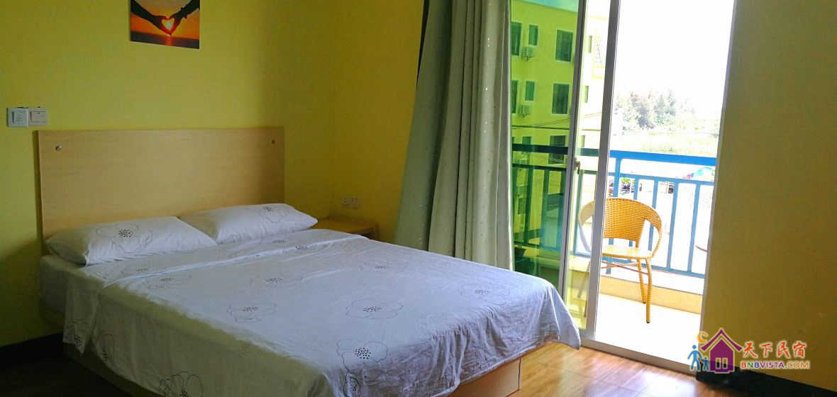 阳台海景大床房