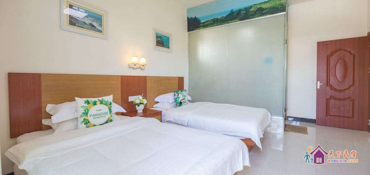 阳台田园标准间