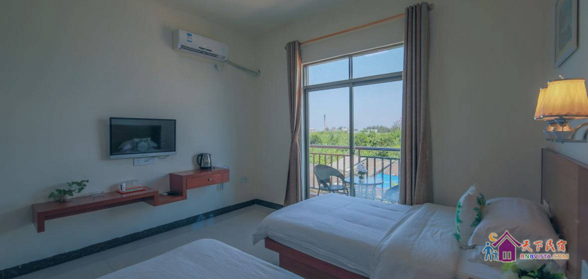 阳台观景标准间