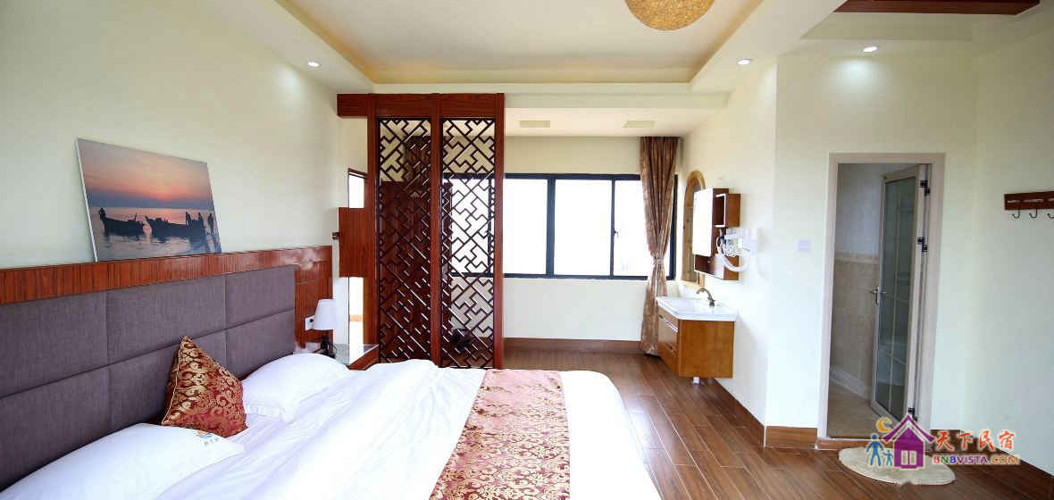 豪华海景大床房