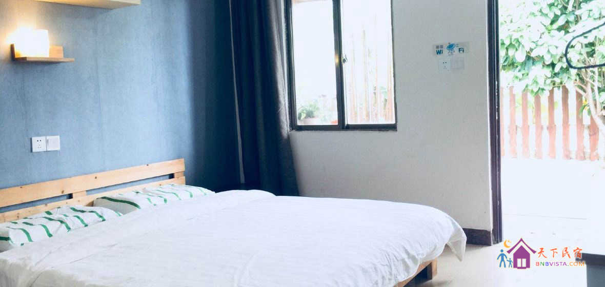 水瓶主题大床房02