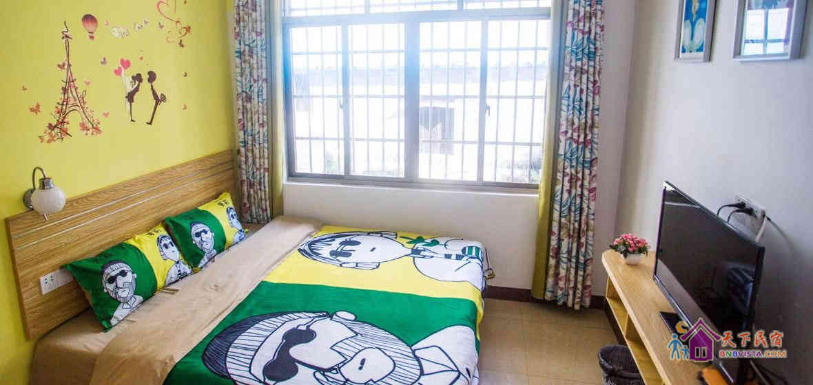温馨亲子家庭大床房