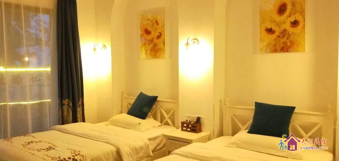 和风温煦岛景双床房