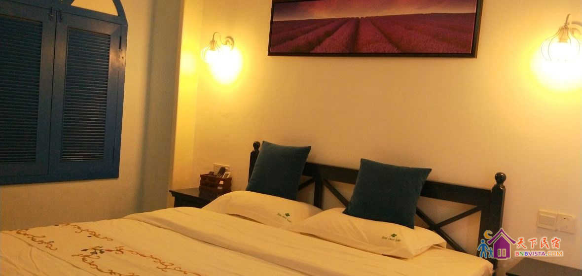 北葵向暖露台岛景大床房