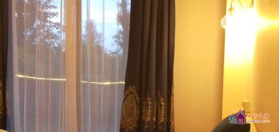 和风温煦岛景大床房