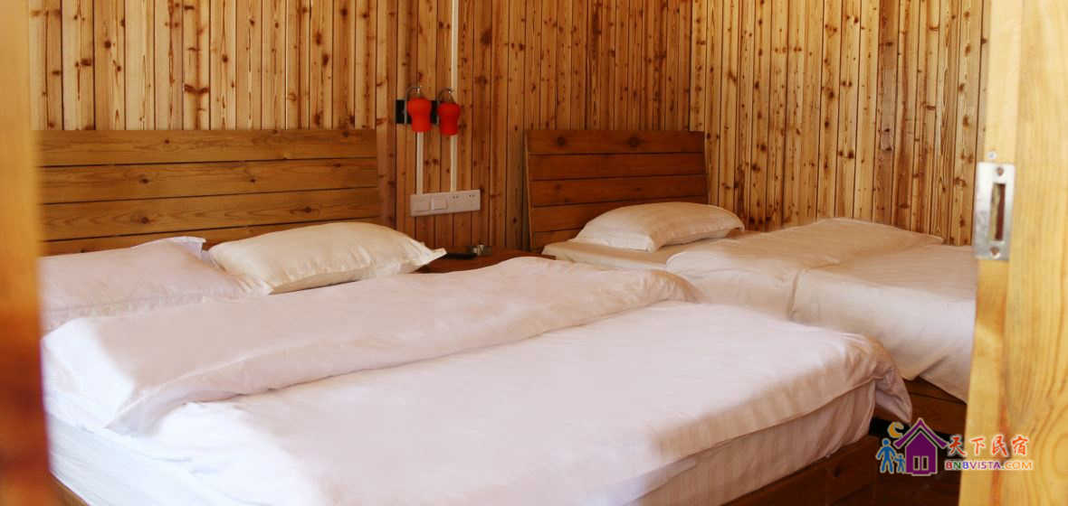 豪华海景木屋套房