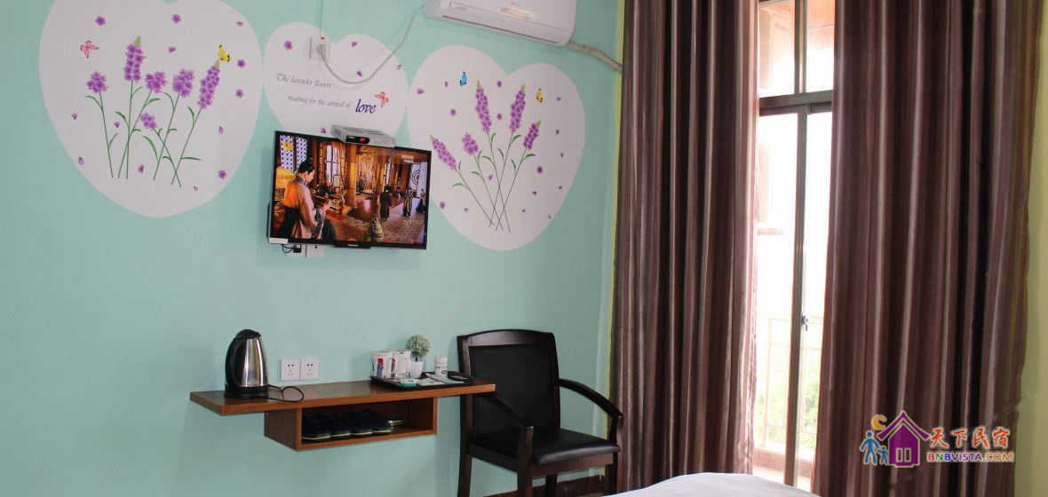 豪华海景大床房