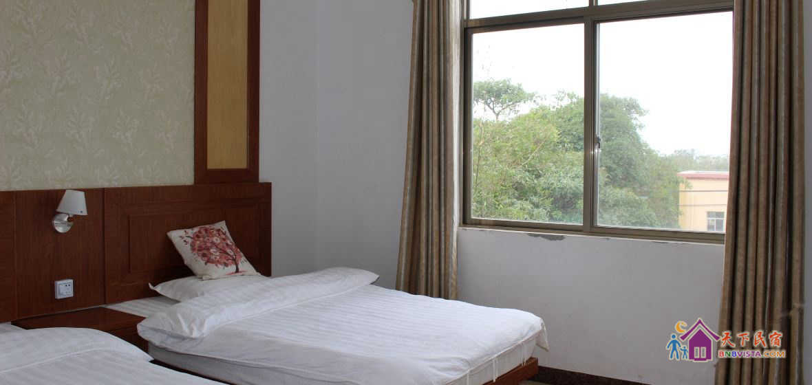 豪华海景标准间