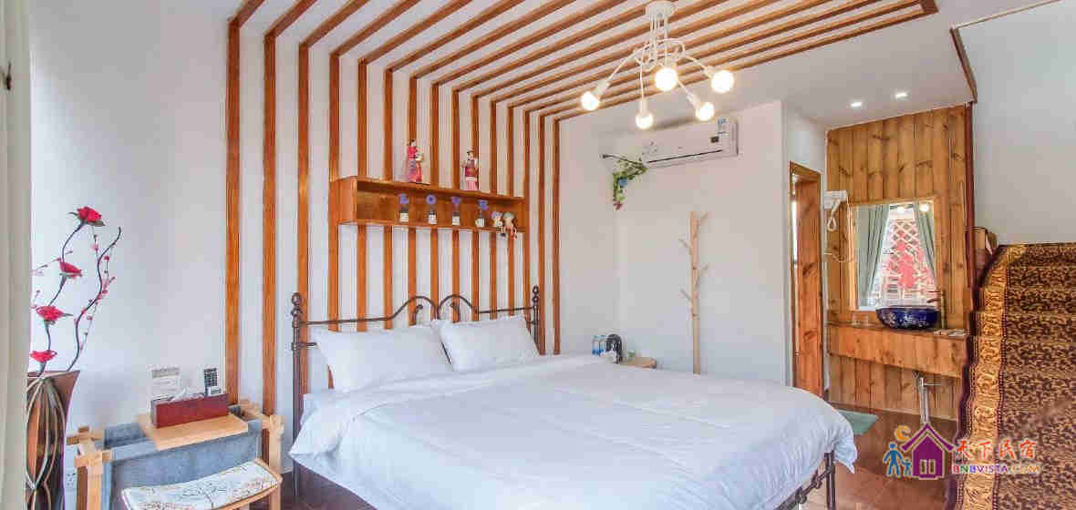 日韩风复式亲子套房