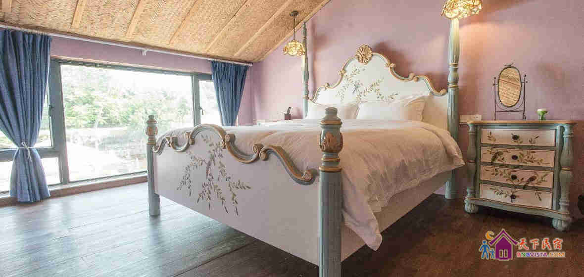 欧美田园复式家庭套房