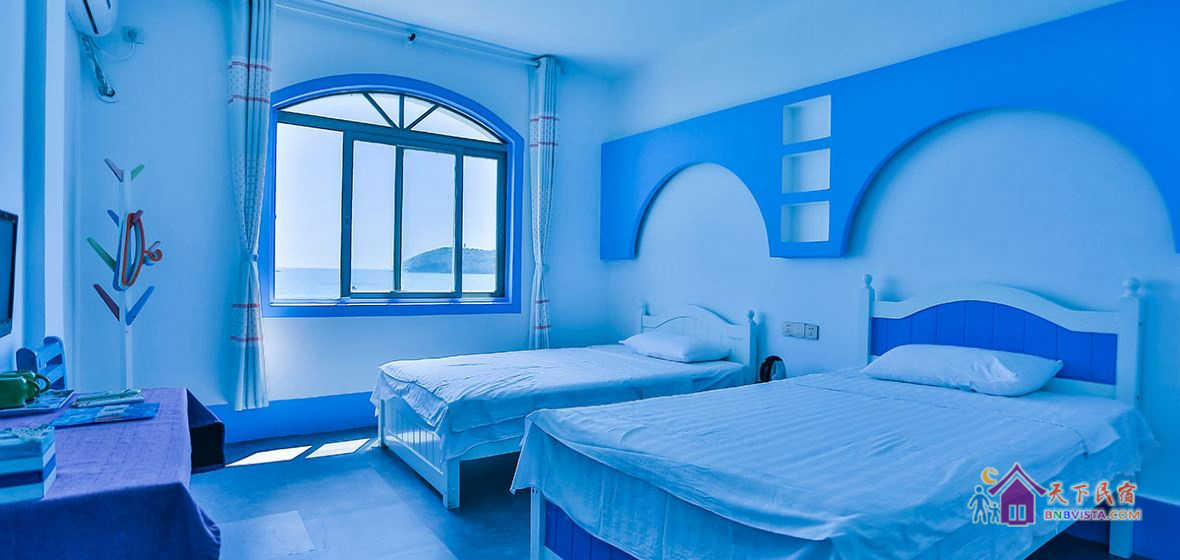 一线海景温馨双人房