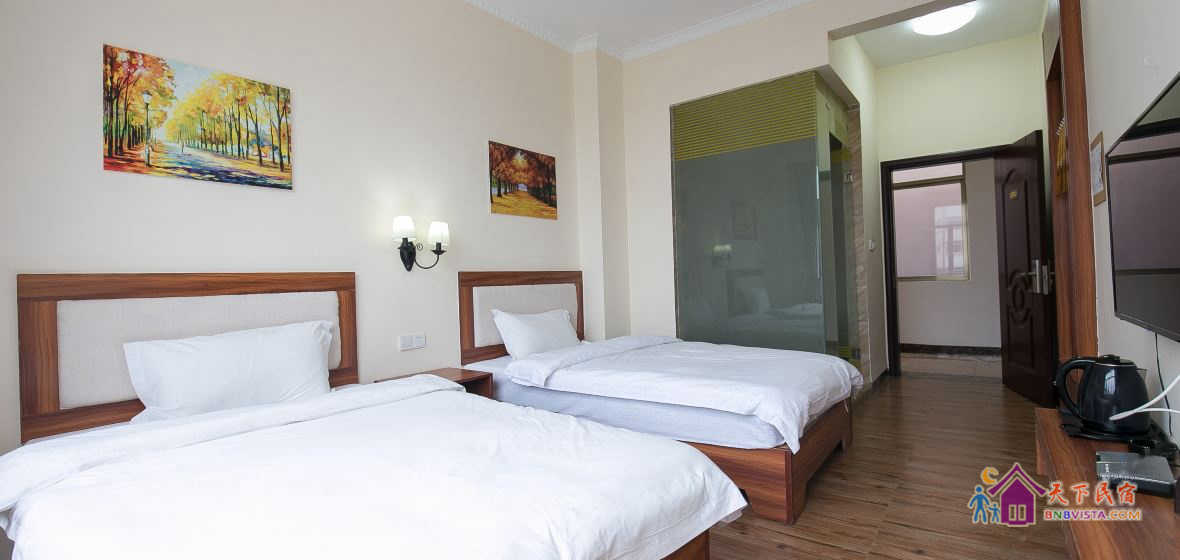 豪华标准双人间