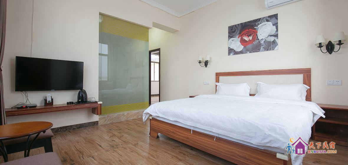 无敌海景大床房