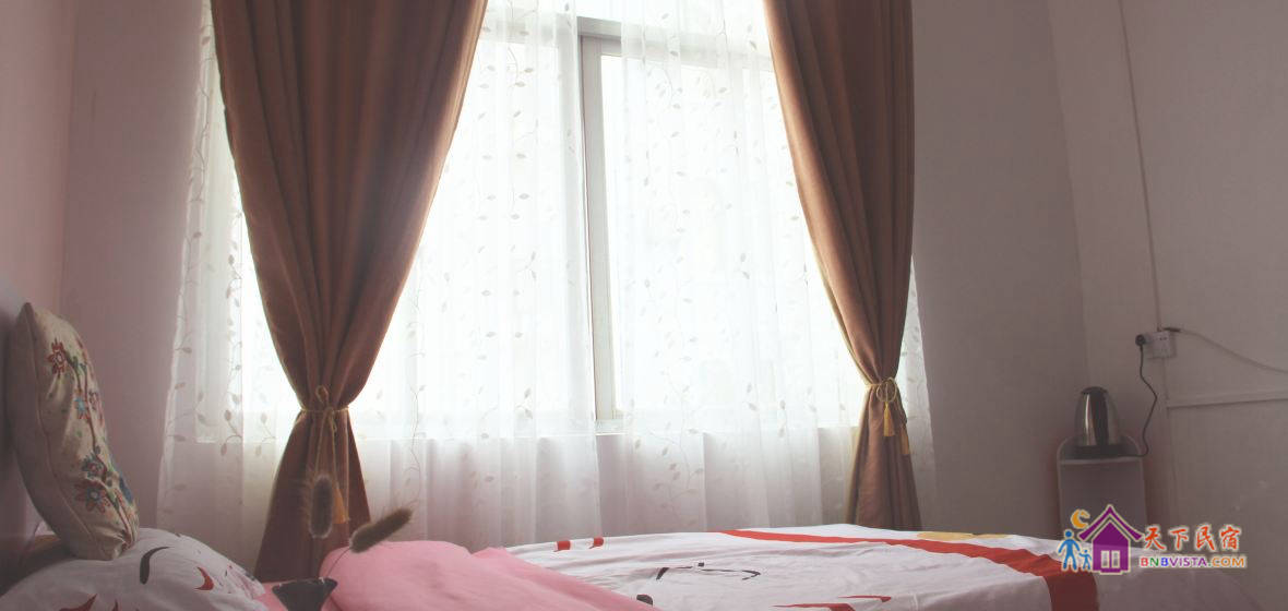 一线海景标准双床房