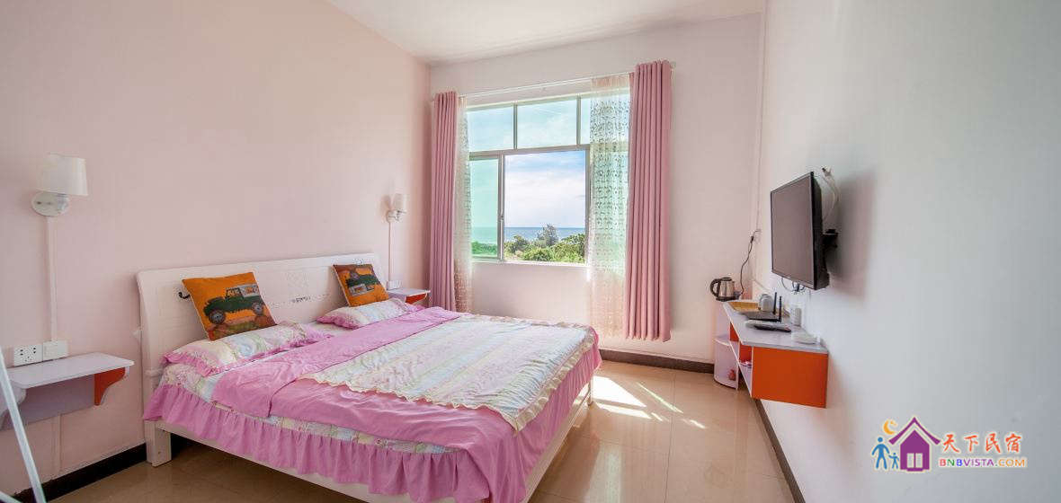 一线海景大床房