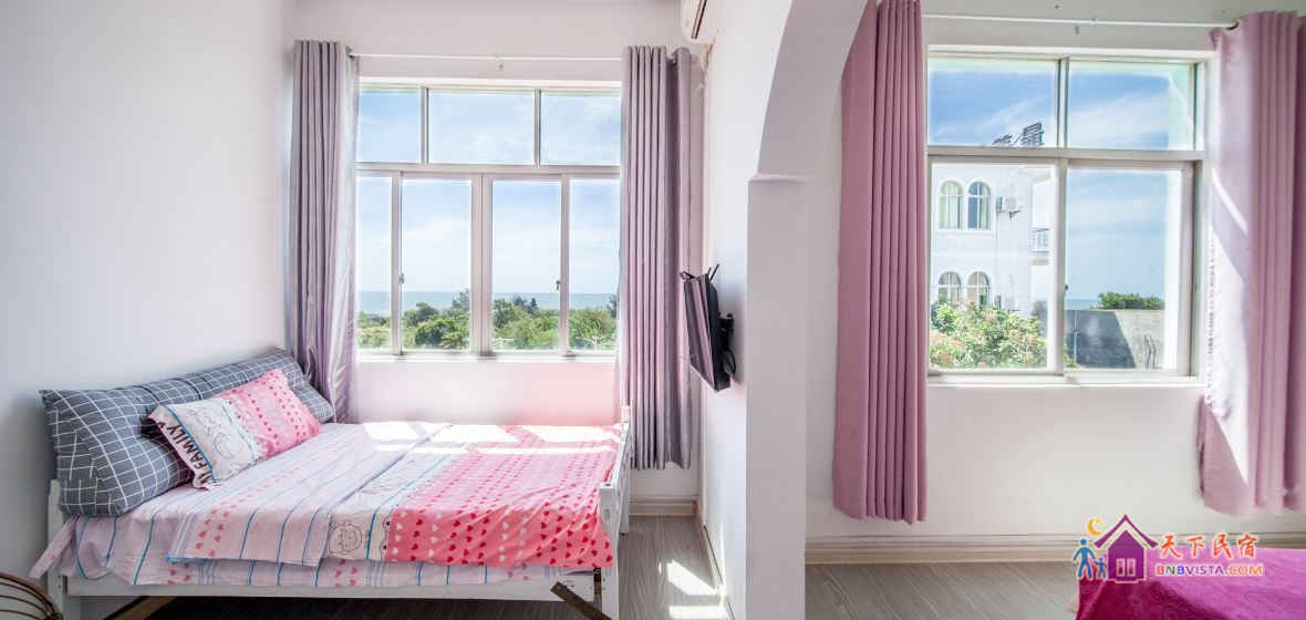 一线海景亲子家庭套房