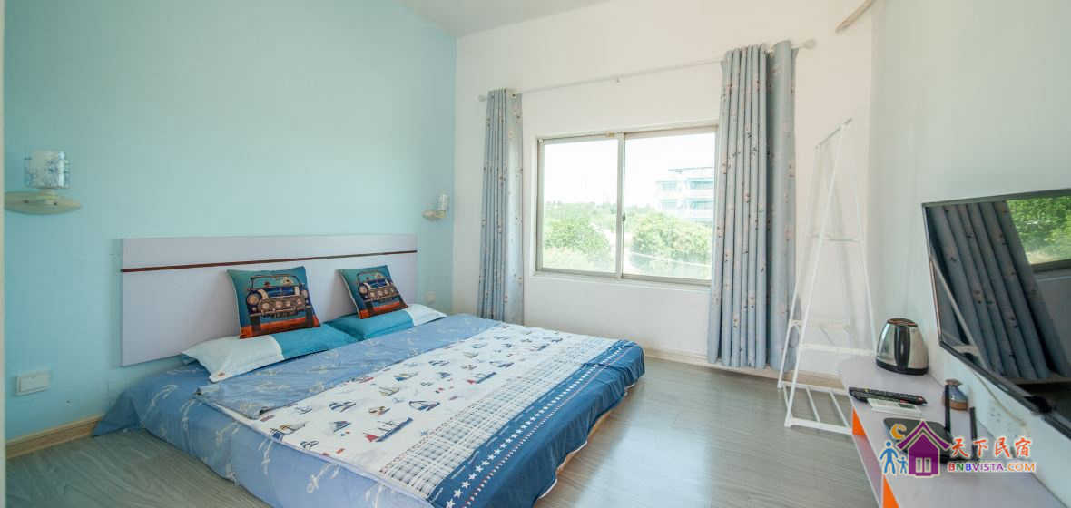 独享天台观海榻榻米房