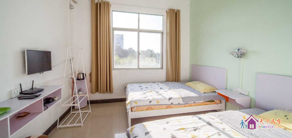 园意标准双床房