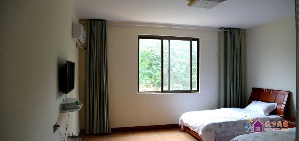 森林阳光标准间