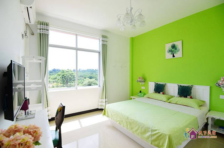 花海田园大床房