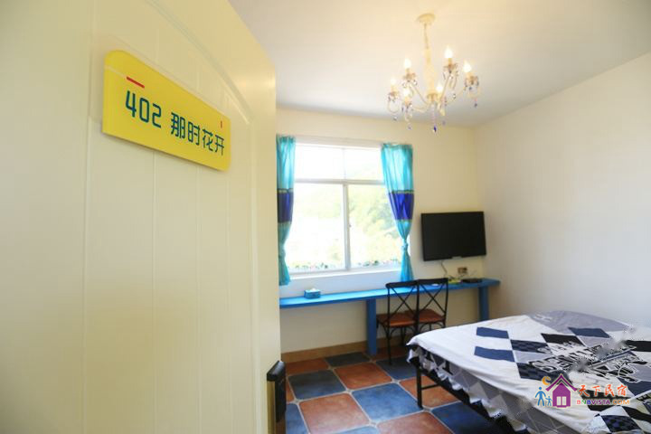 时光盒子侧边海景房