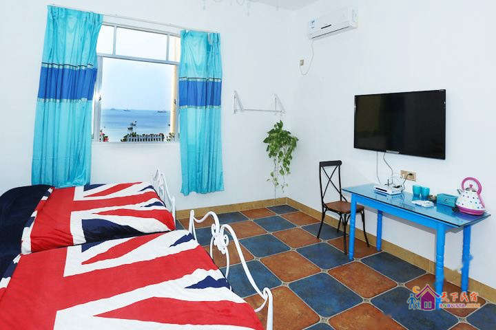 时光盒子海景标准间