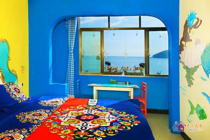 海女儿海景闺蜜大床房