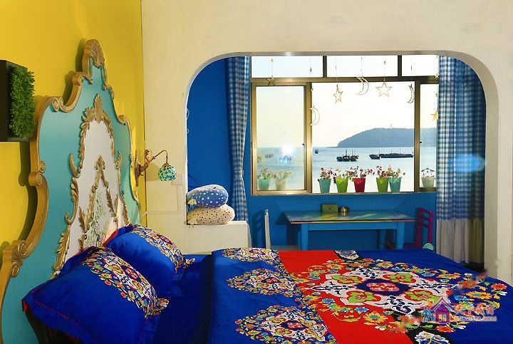 海豚Cc海景闺蜜大床房