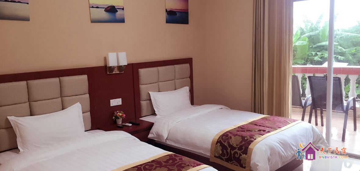 田园观景双人标间