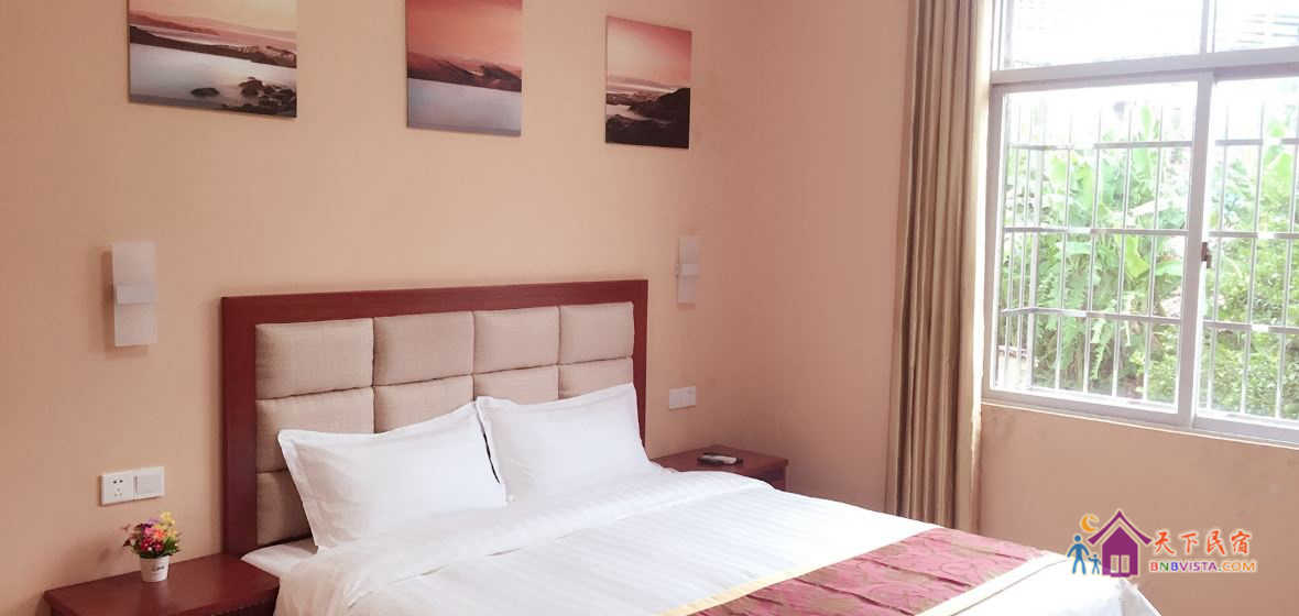 乡村特色大床房