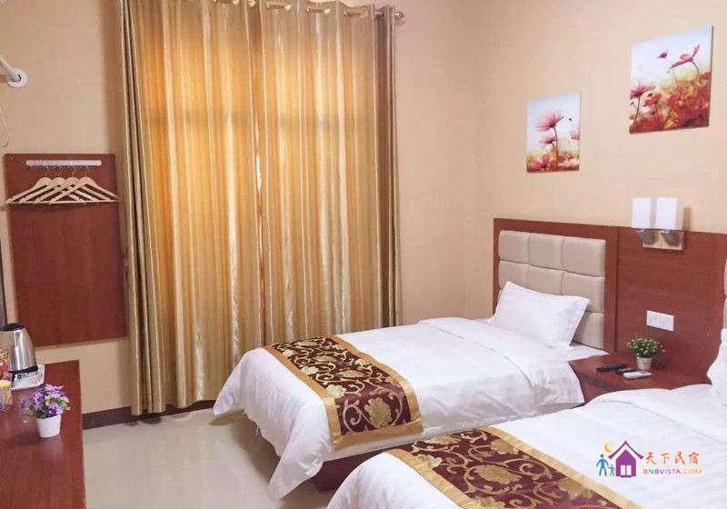 乡村特色双人标准间