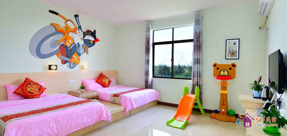温馨亲子间