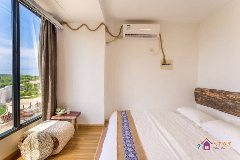 海景榻榻米大床房