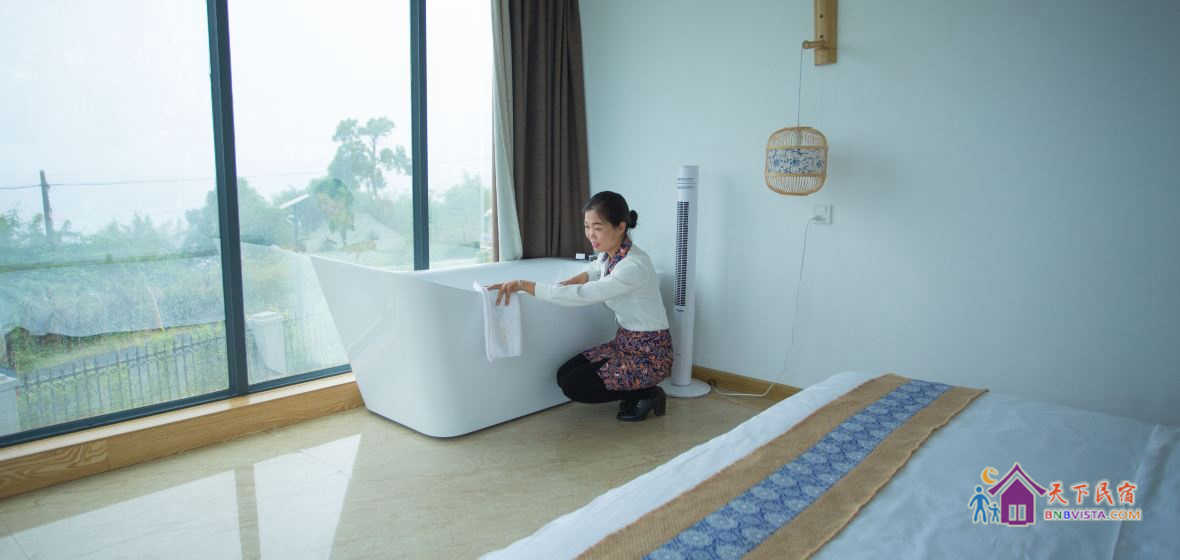 玻璃海景大床套房