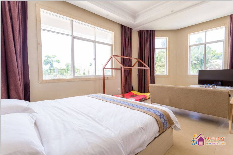 园景亲子房