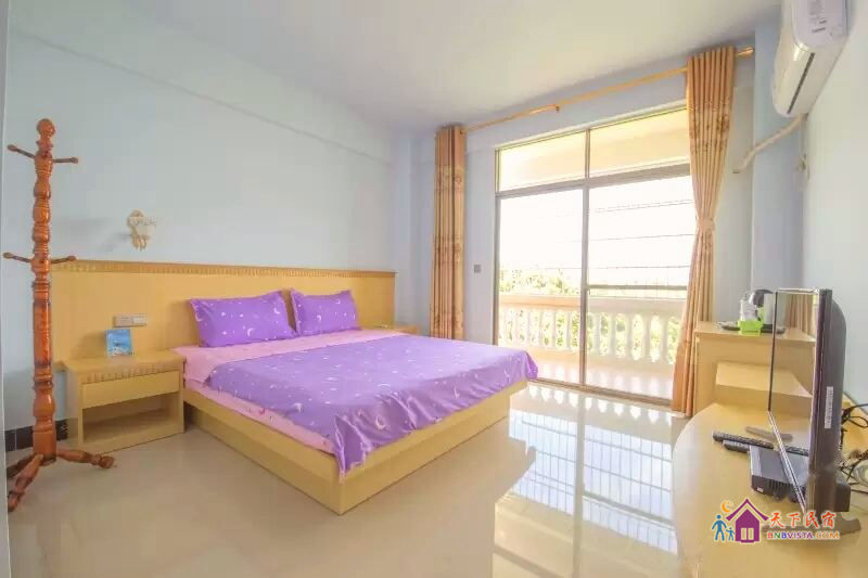 阳台岛景大床房