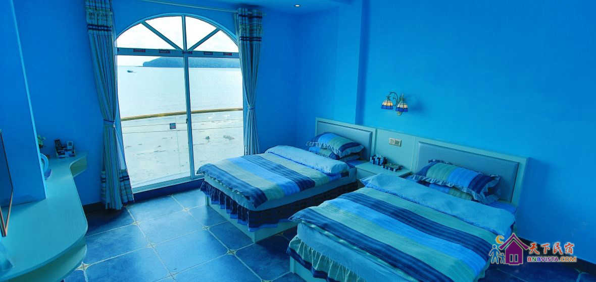 豪华海景标准间