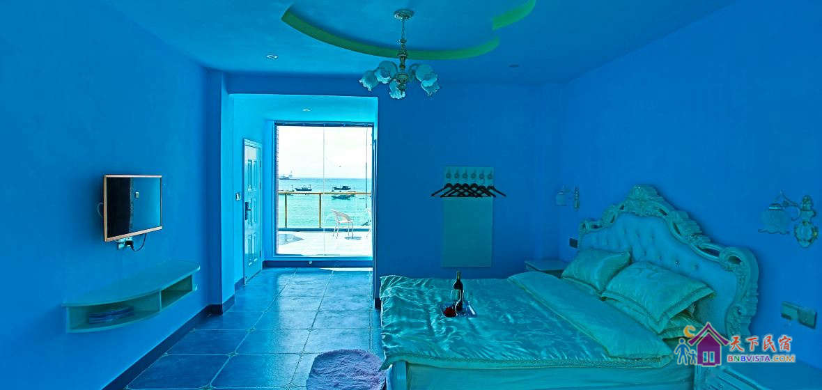 至尊海景大床房