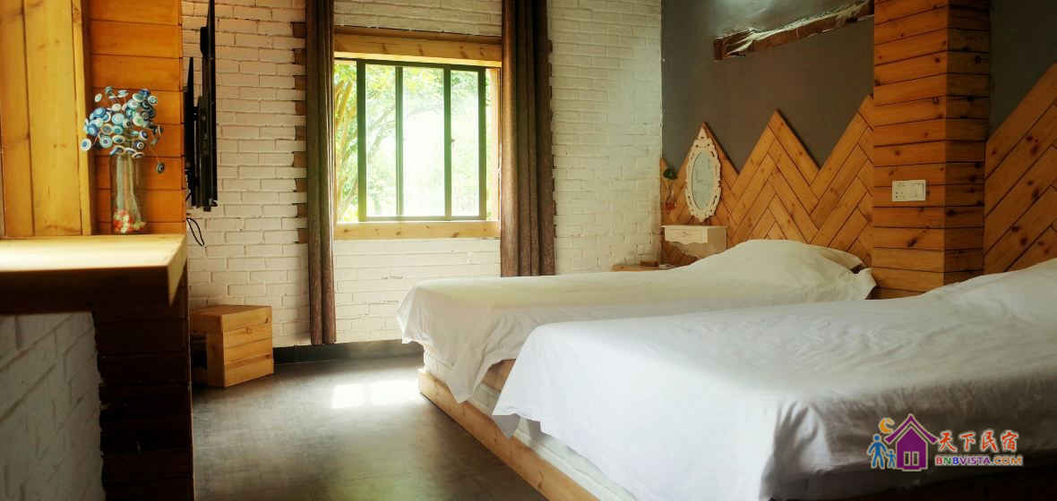 庭院豪华标准间