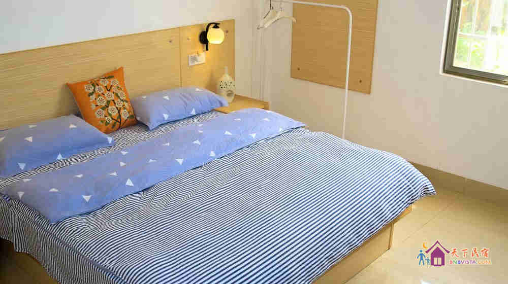 阳光岛景大床房