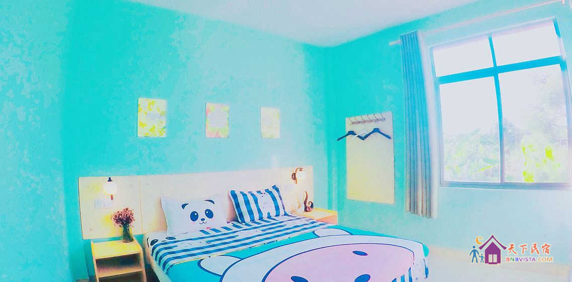 阳光海景大床房